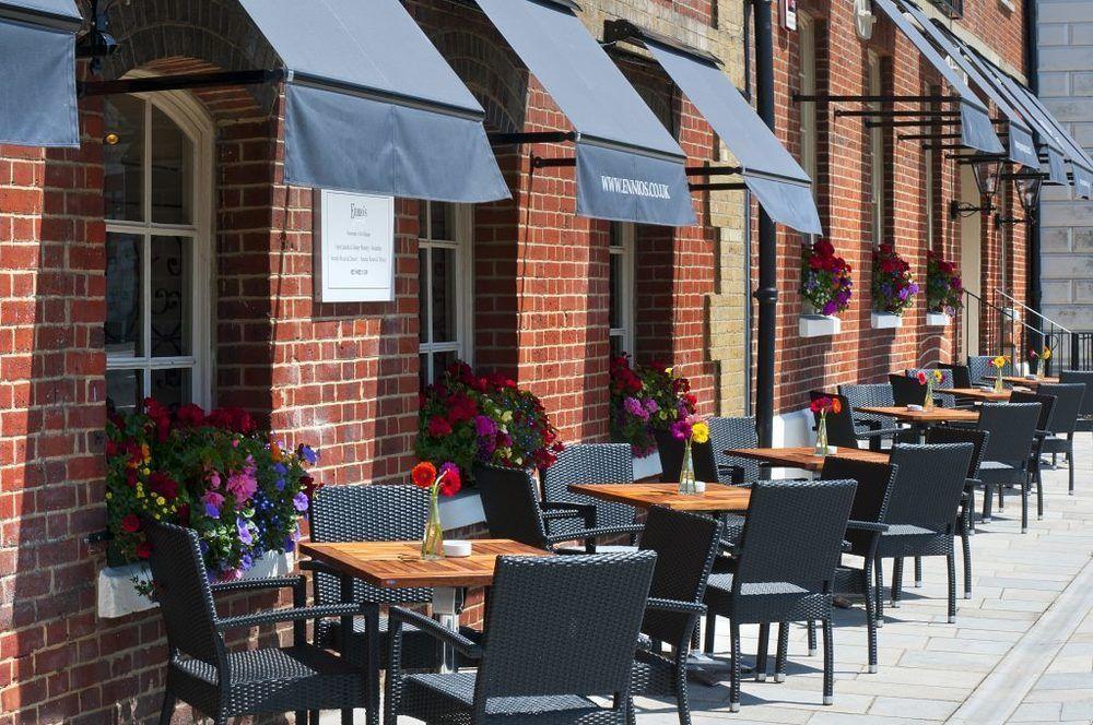 Ennios Boutique Hotel Southampton Esterno foto The Terrace